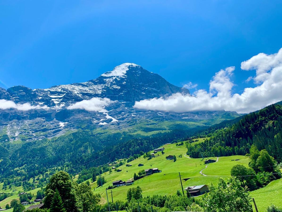 Amazing Apartment Eiger Grindelwald Exterior photo